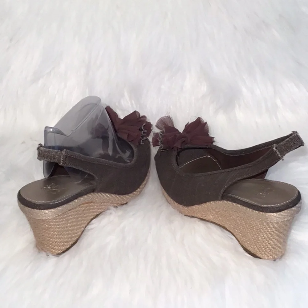 NY&CO SLINGBACK WEDGE BUNDLE